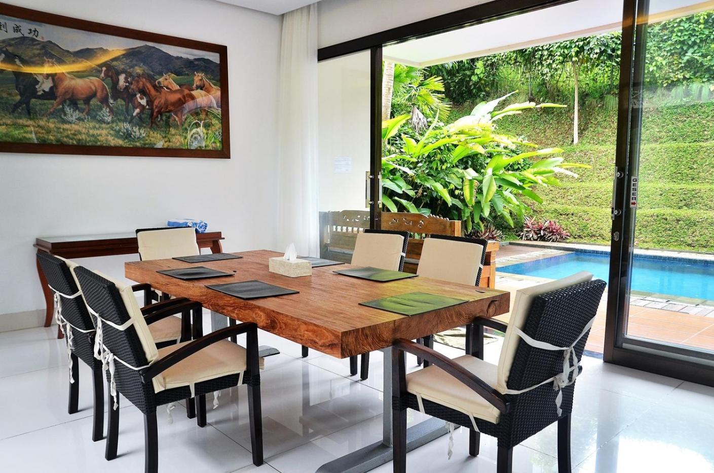 Oyama City View Villa 4 Bedrooms With A Private Swimming Pool Bandung Exteriér fotografie