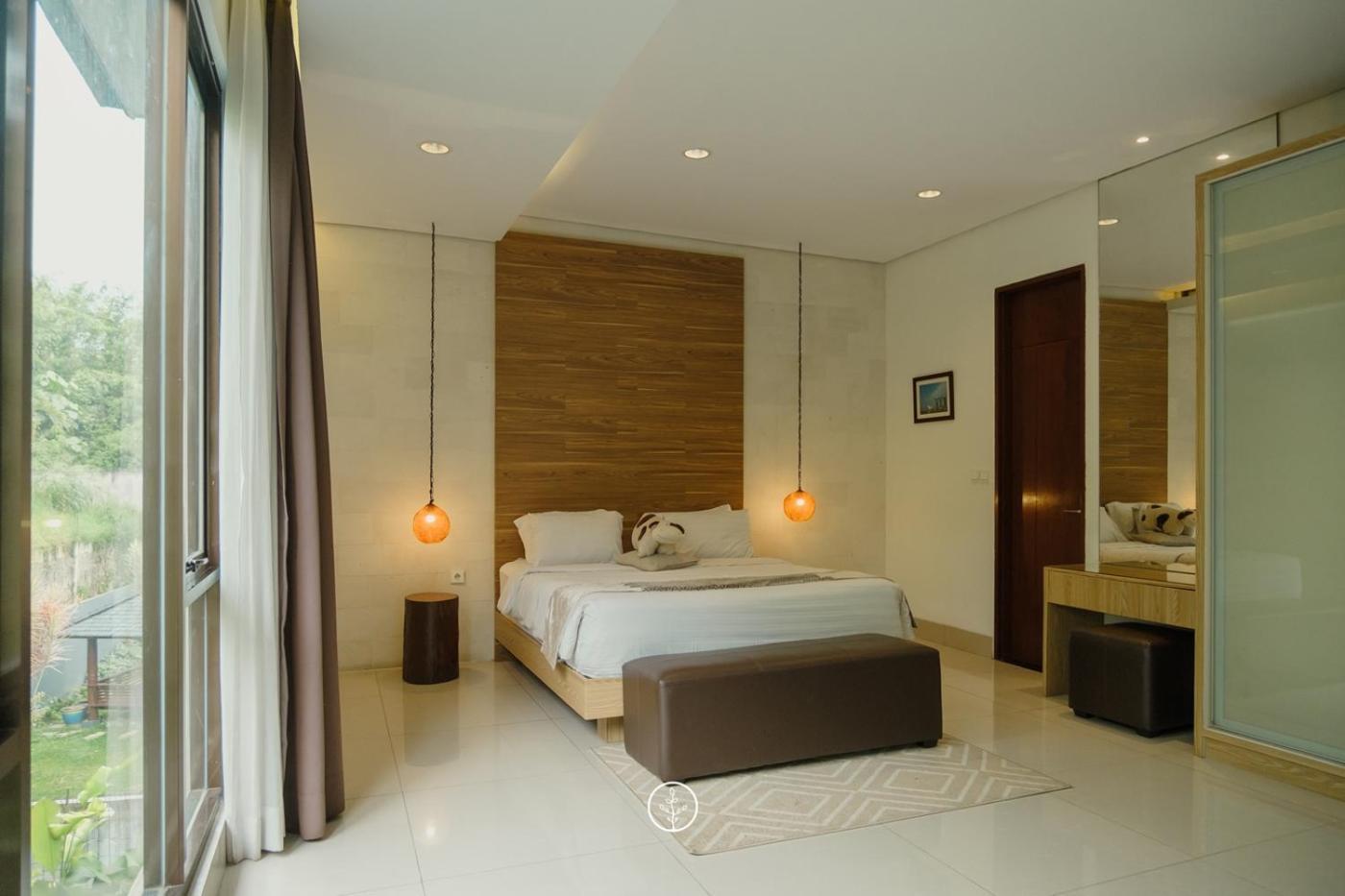 Oyama City View Villa 4 Bedrooms With A Private Swimming Pool Bandung Exteriér fotografie