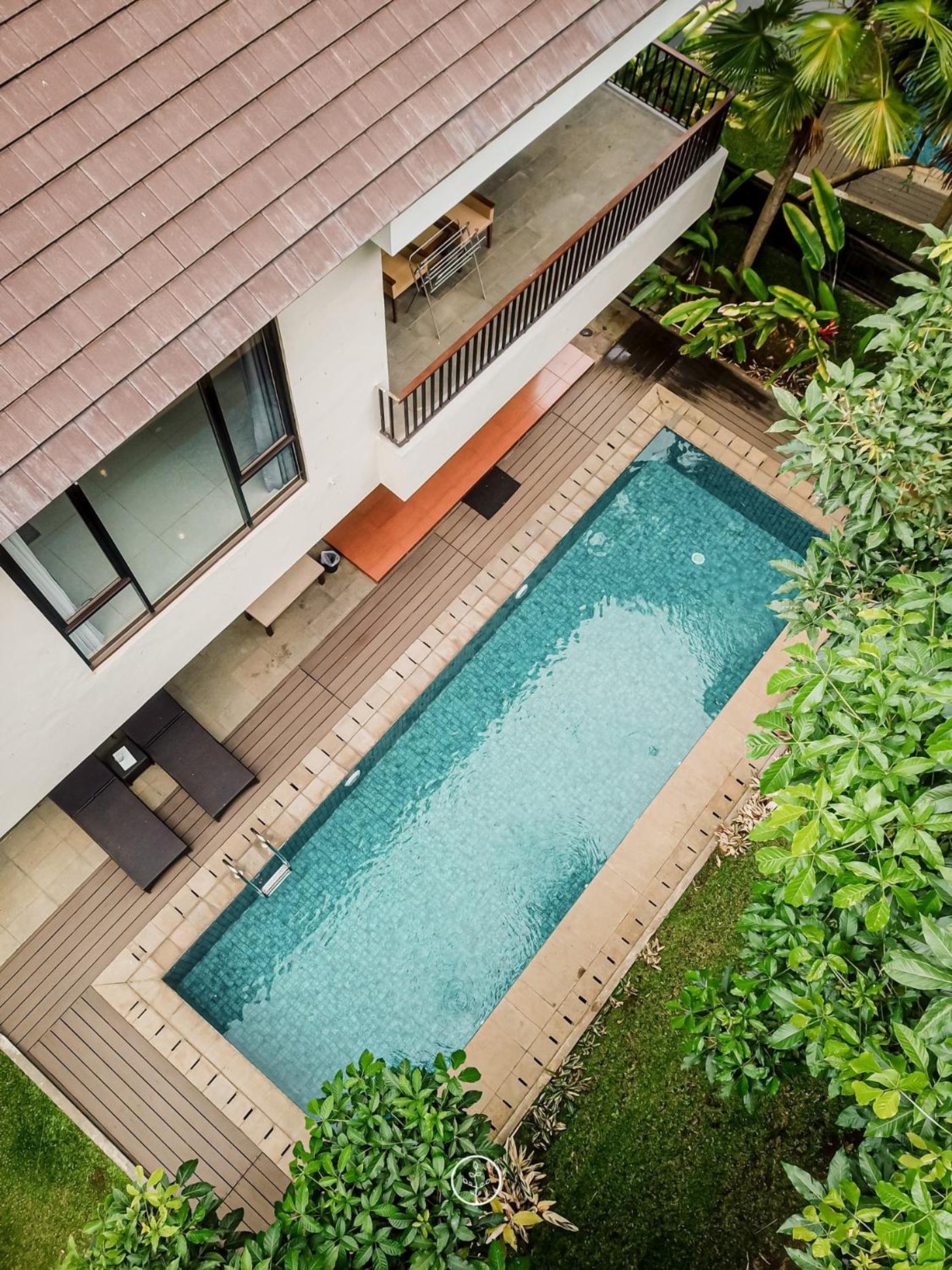 Oyama City View Villa 4 Bedrooms With A Private Swimming Pool Bandung Exteriér fotografie