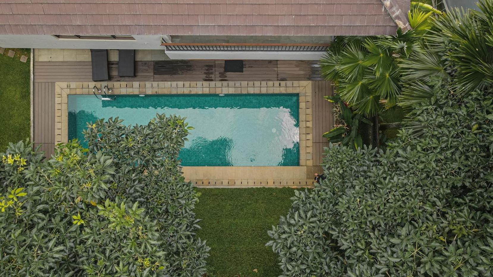 Oyama City View Villa 4 Bedrooms With A Private Swimming Pool Bandung Exteriér fotografie