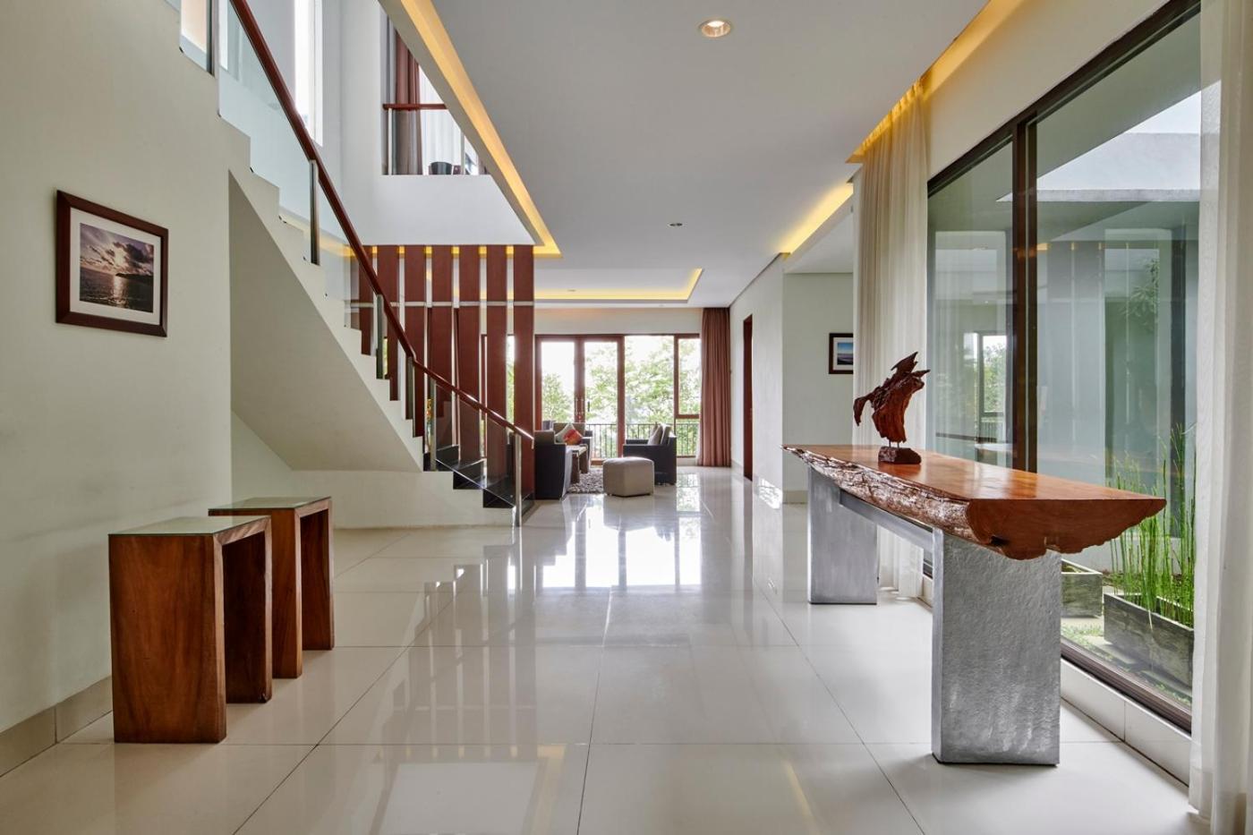 Oyama City View Villa 4 Bedrooms With A Private Swimming Pool Bandung Exteriér fotografie