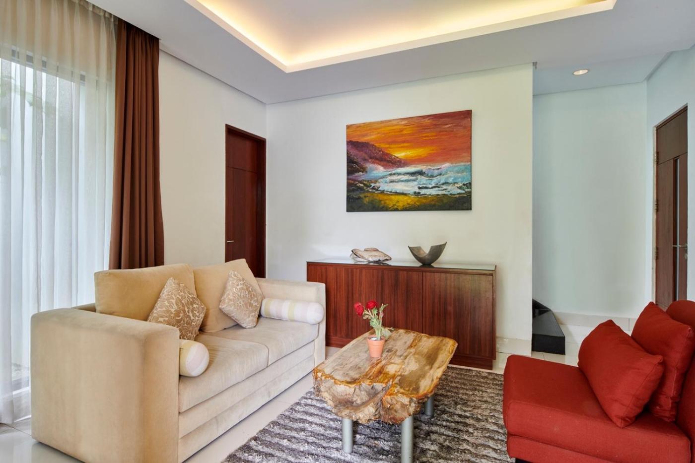Oyama City View Villa 4 Bedrooms With A Private Swimming Pool Bandung Exteriér fotografie
